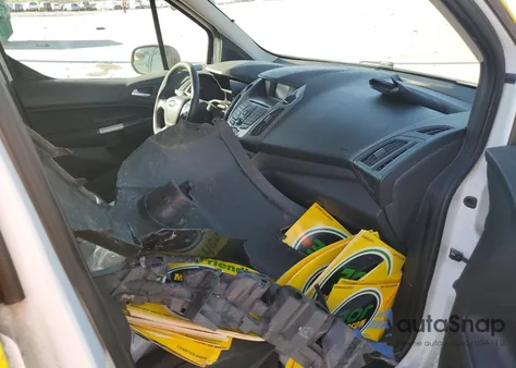 2015 Ford Transit Connect Xlt z USA, uszkodzony, nr VIN NM0LS7F78F1192045